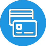 Icono De Tarjeta De Credito En Creciendo